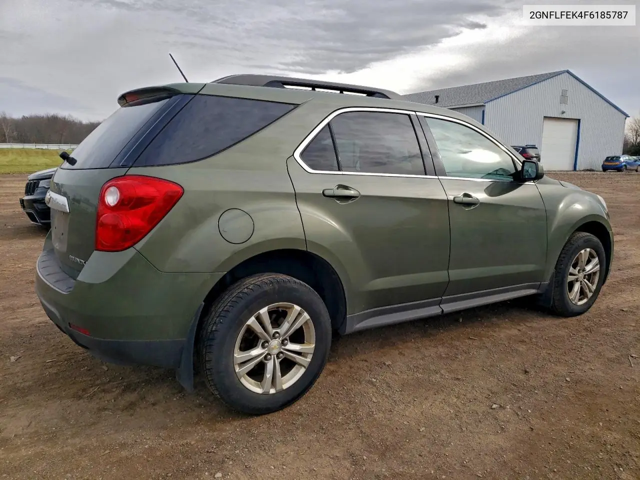 2GNFLFEK4F6185787 2015 Chevrolet Equinox Lt