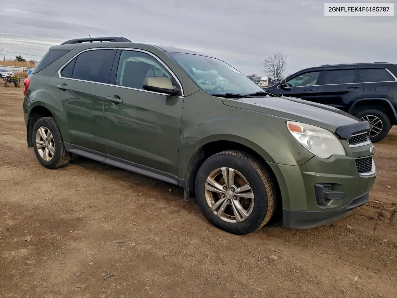 2GNFLFEK4F6185787 2015 Chevrolet Equinox Lt