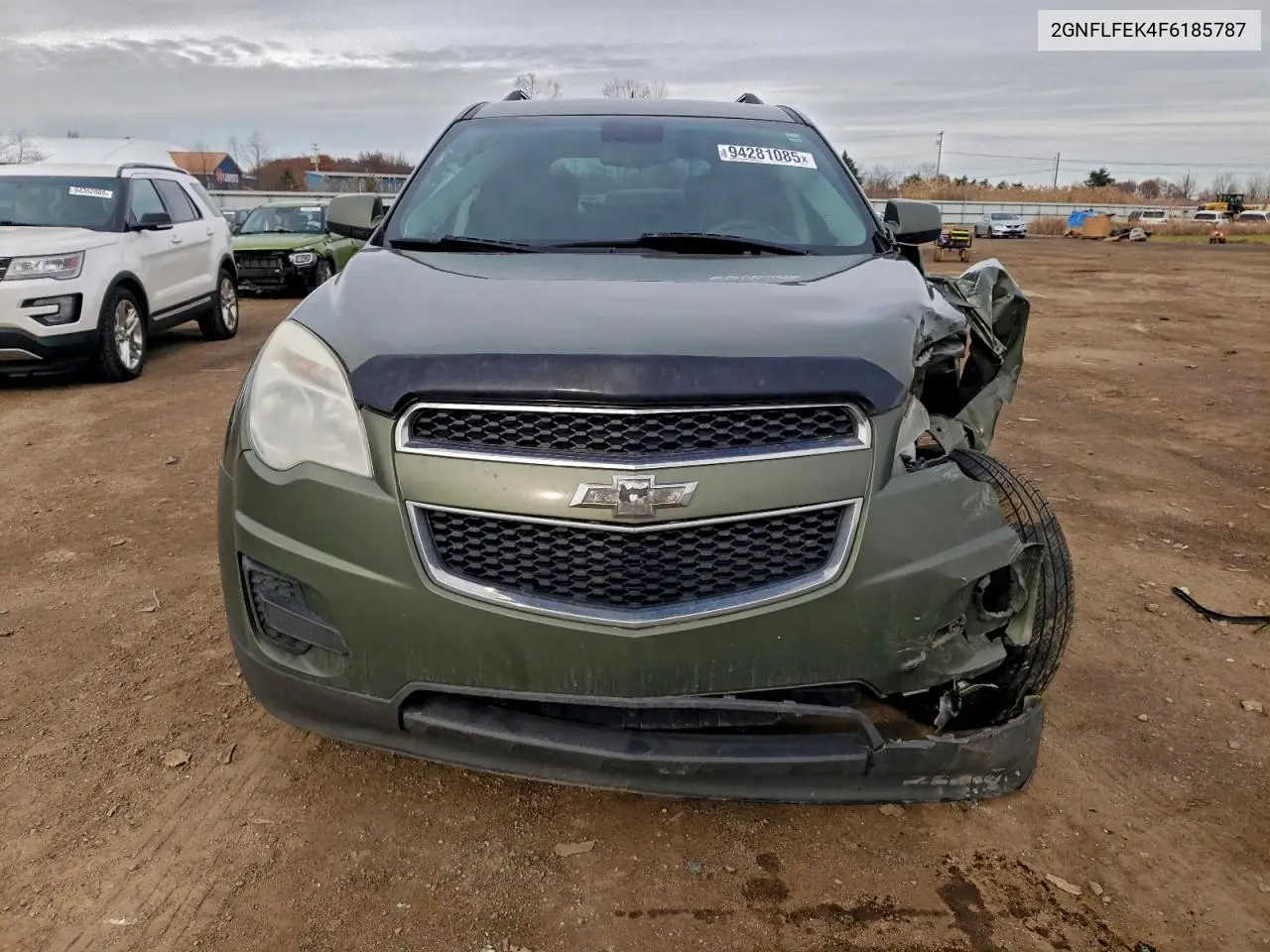 2GNFLFEK4F6185787 2015 Chevrolet Equinox Lt