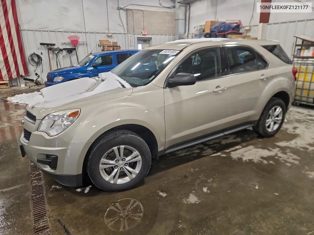 1GNFLEEK0FZ121177 2015 Chevrolet Equinox Ls