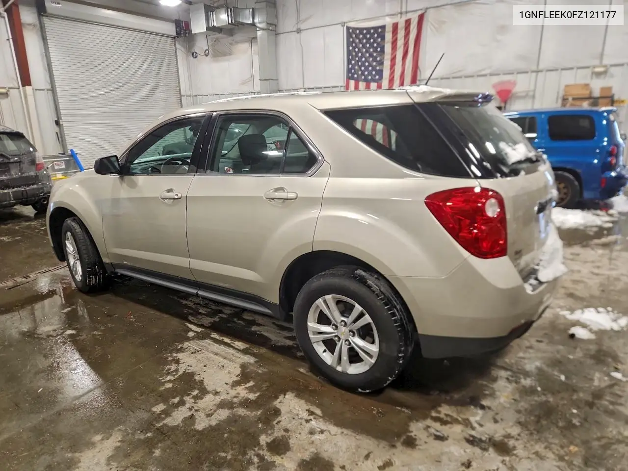 1GNFLEEK0FZ121177 2015 Chevrolet Equinox Ls
