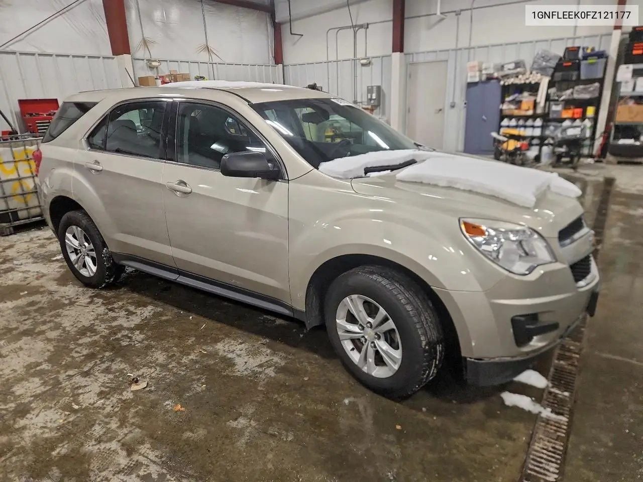 1GNFLEEK0FZ121177 2015 Chevrolet Equinox Ls