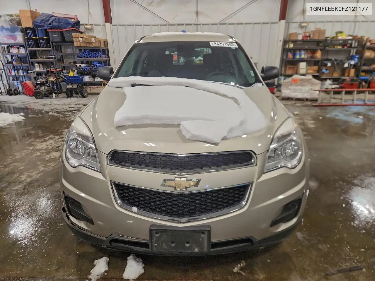 1GNFLEEK0FZ121177 2015 Chevrolet Equinox Ls
