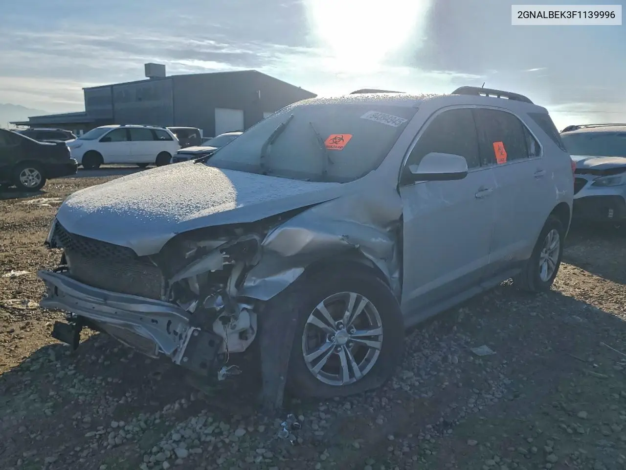 2GNALBEK3F1139996 2015 Chevrolet Equinox Lt