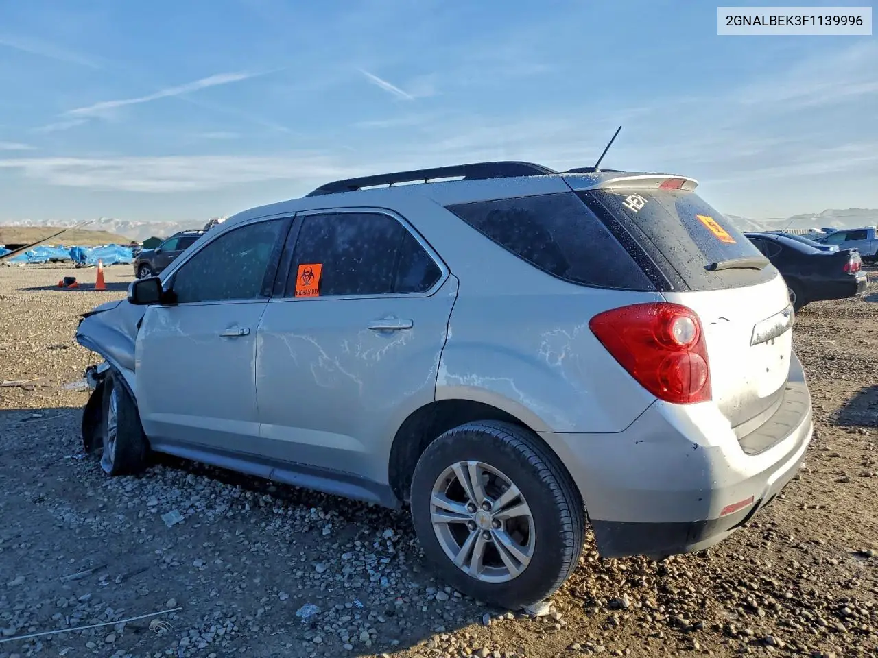 2GNALBEK3F1139996 2015 Chevrolet Equinox Lt