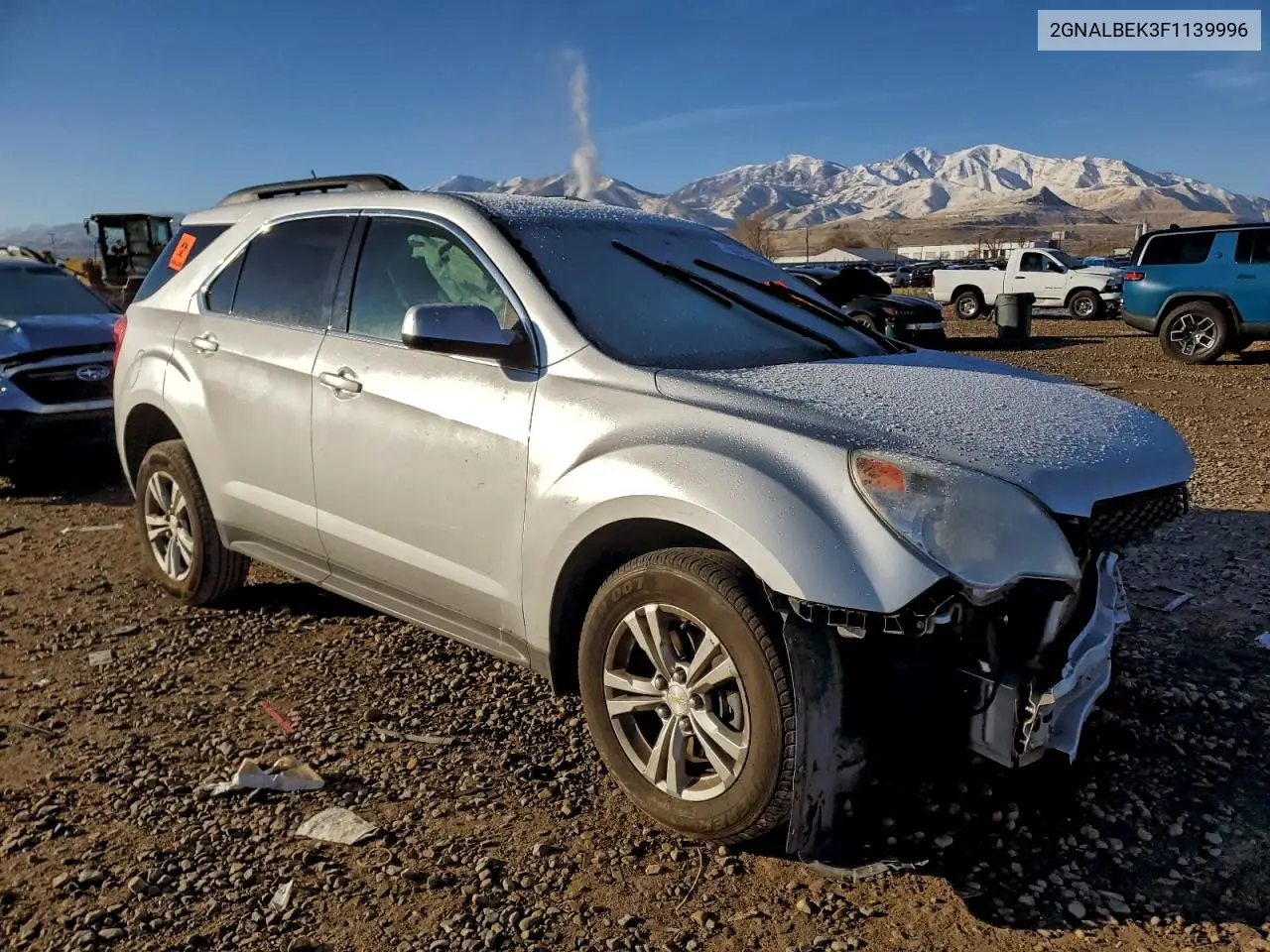 2GNALBEK3F1139996 2015 Chevrolet Equinox Lt