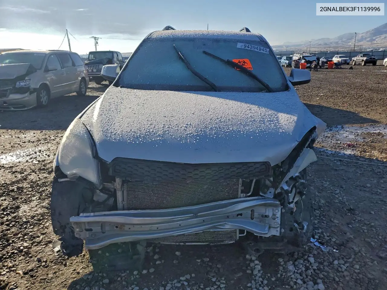 2GNALBEK3F1139996 2015 Chevrolet Equinox Lt