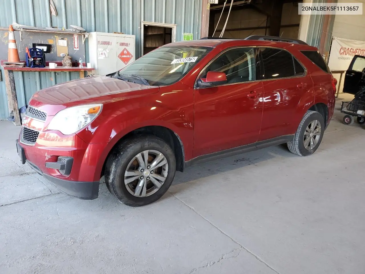 2GNALBEK5F1113657 2015 Chevrolet Equinox Lt