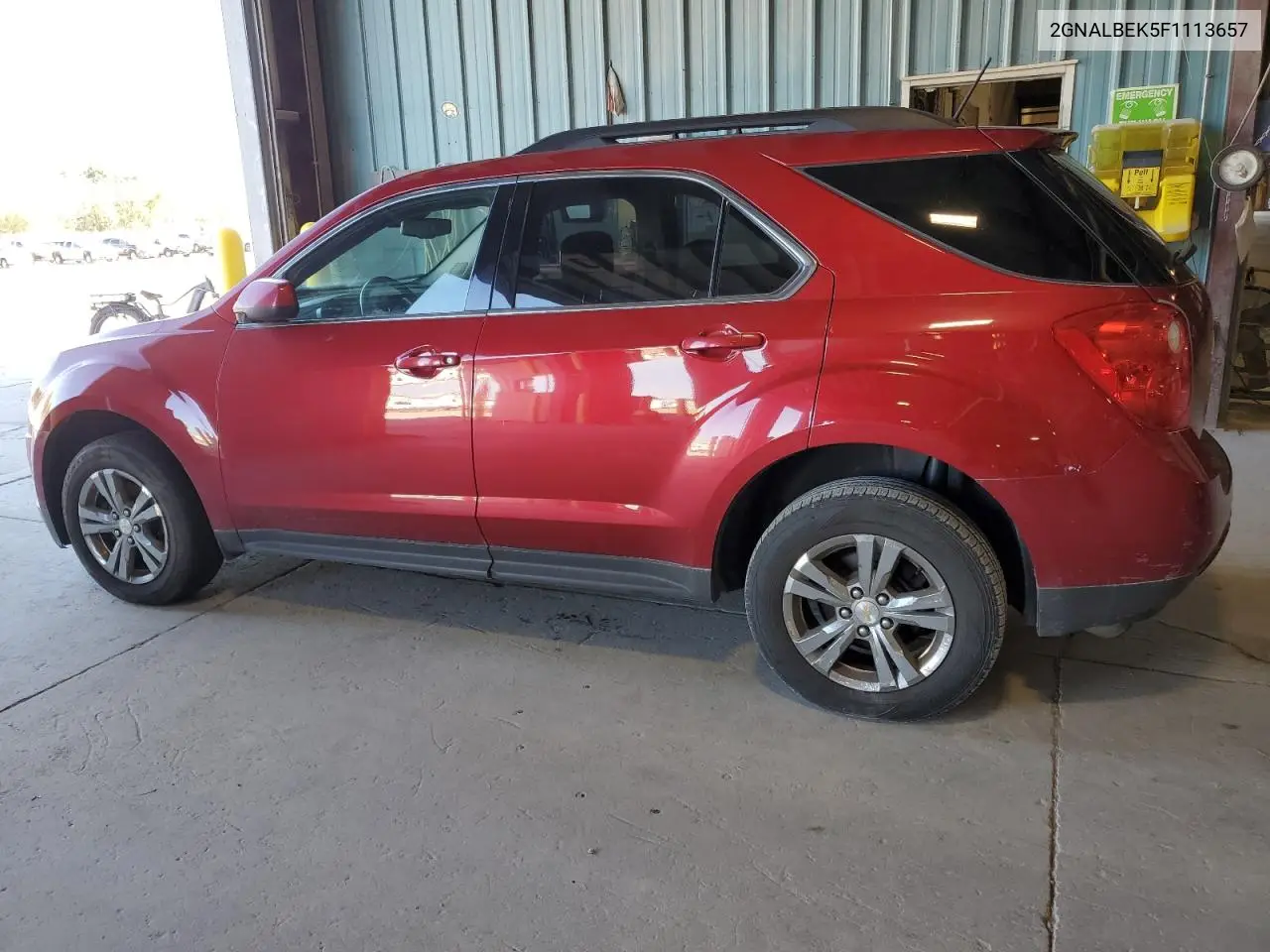 2GNALBEK5F1113657 2015 Chevrolet Equinox Lt