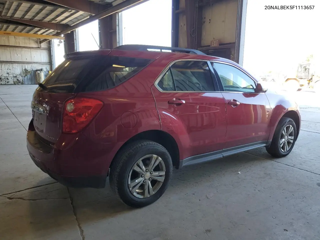 2GNALBEK5F1113657 2015 Chevrolet Equinox Lt