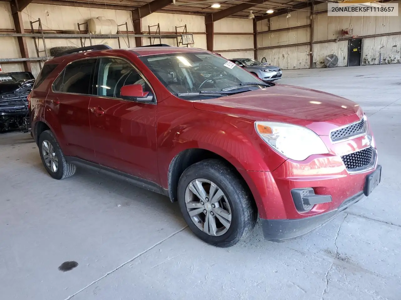 2GNALBEK5F1113657 2015 Chevrolet Equinox Lt