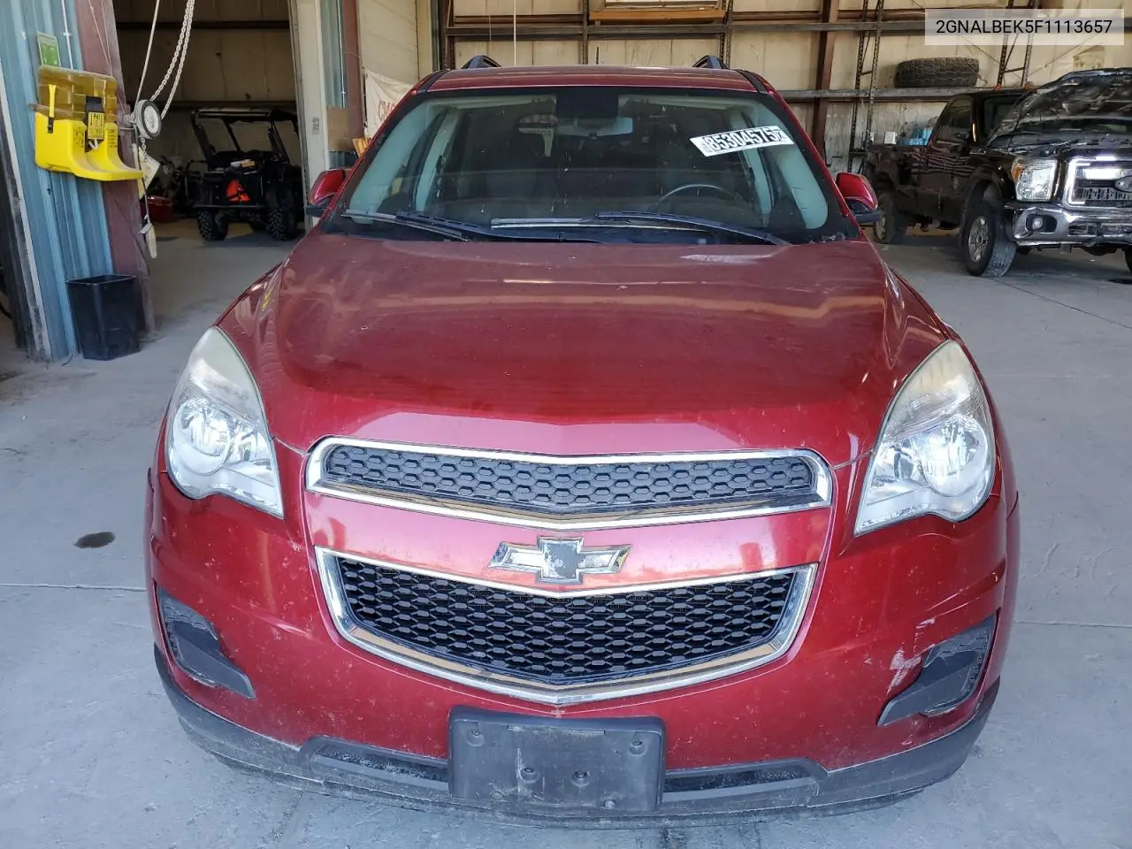 2GNALBEK5F1113657 2015 Chevrolet Equinox Lt