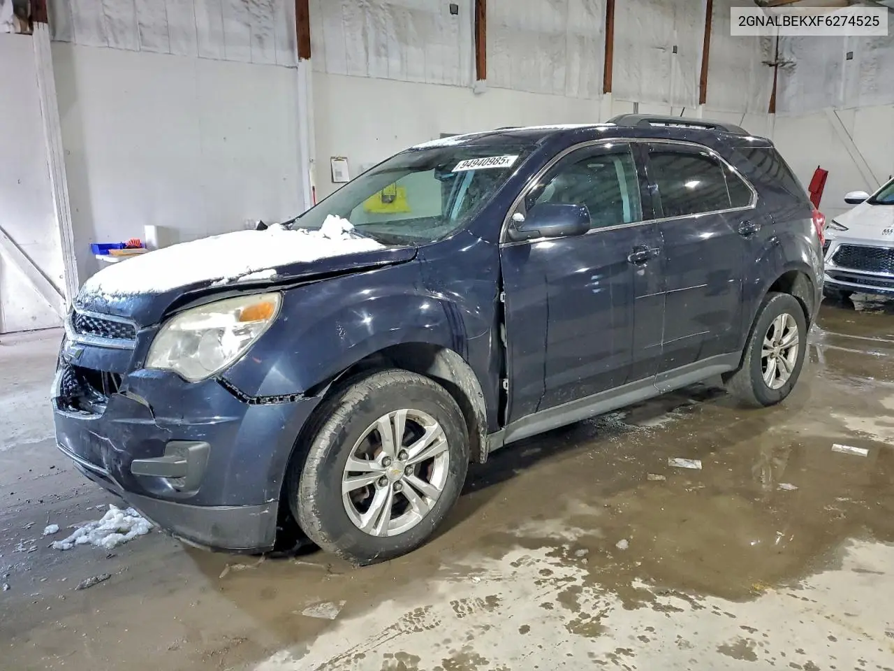 2GNALBEKXF6274525 2015 Chevrolet Equinox Lt