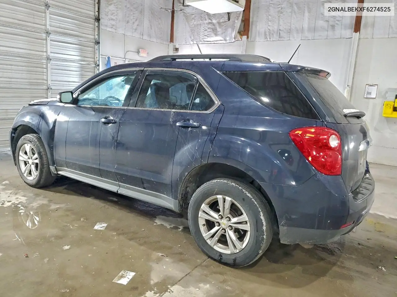 2GNALBEKXF6274525 2015 Chevrolet Equinox Lt