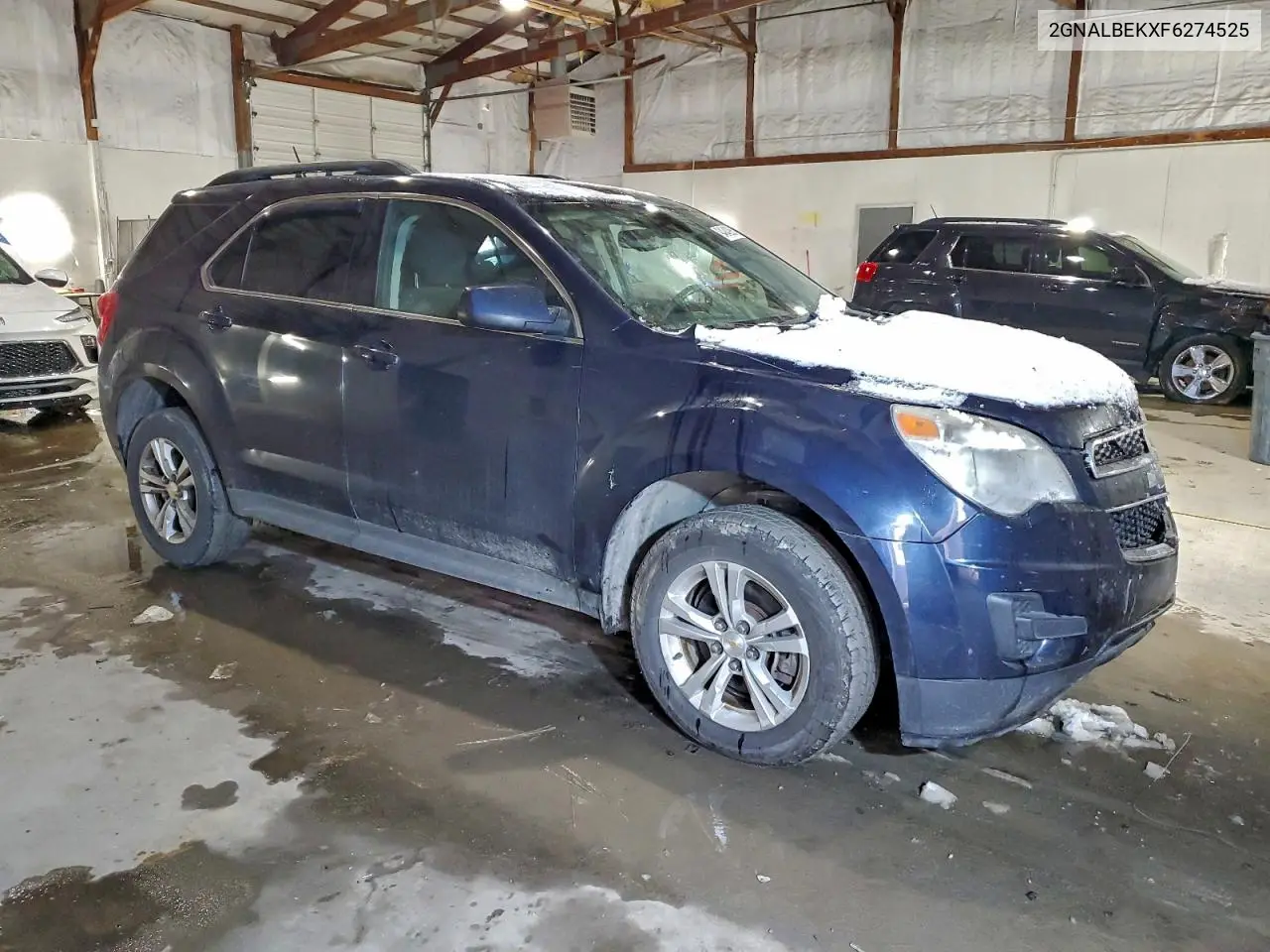 2GNALBEKXF6274525 2015 Chevrolet Equinox Lt
