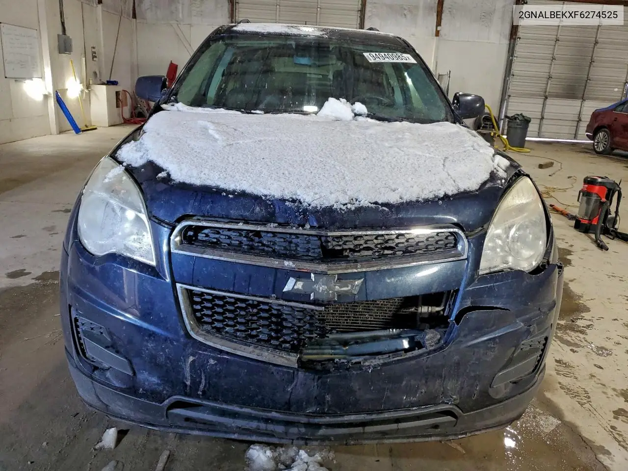 2GNALBEKXF6274525 2015 Chevrolet Equinox Lt