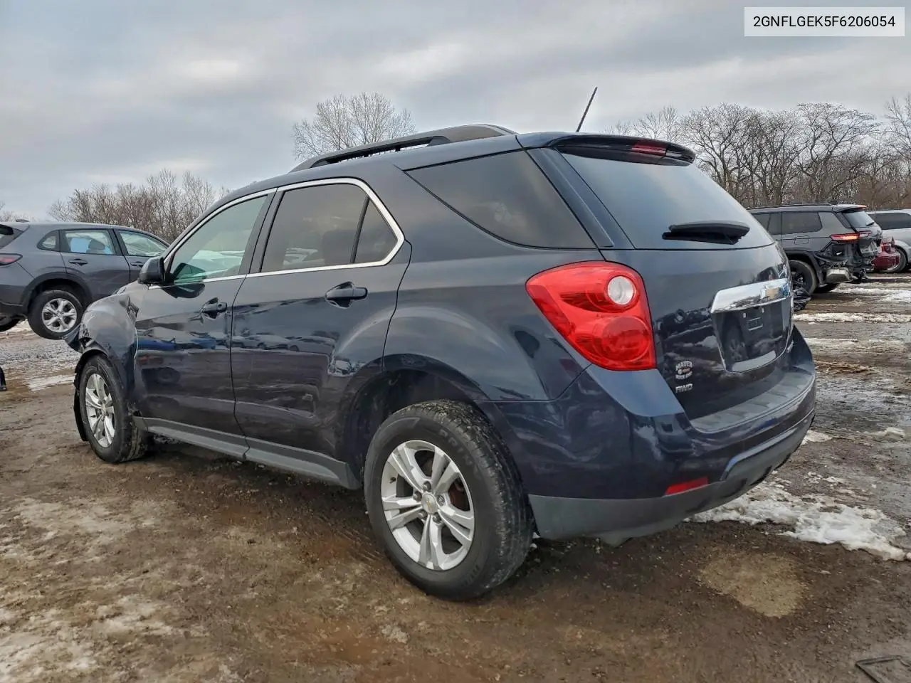 2GNFLGEK5F6206054 2015 Chevrolet Equinox Lt