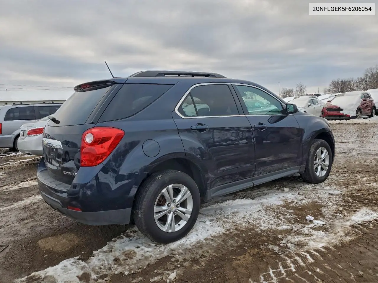 2GNFLGEK5F6206054 2015 Chevrolet Equinox Lt