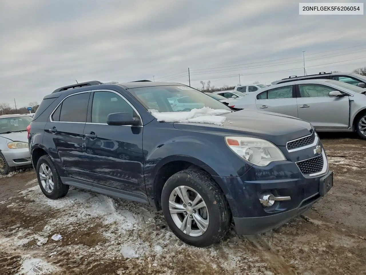 2GNFLGEK5F6206054 2015 Chevrolet Equinox Lt