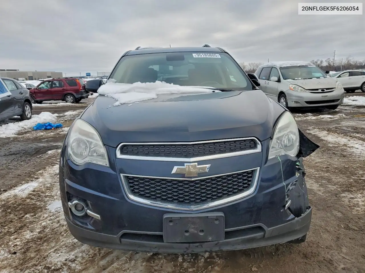 2GNFLGEK5F6206054 2015 Chevrolet Equinox Lt