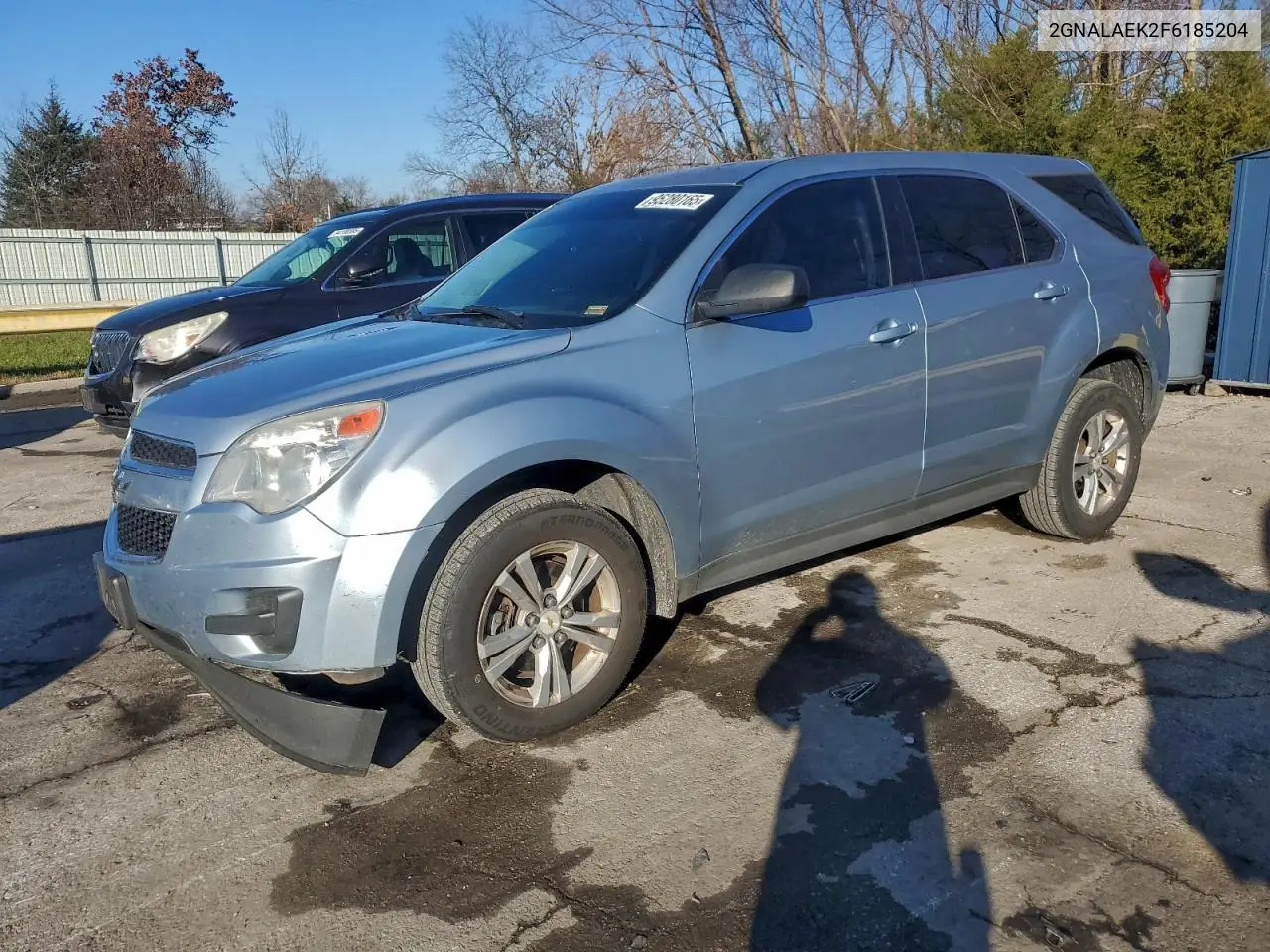 2GNALAEK2F6185204 2015 Chevrolet Equinox Ls