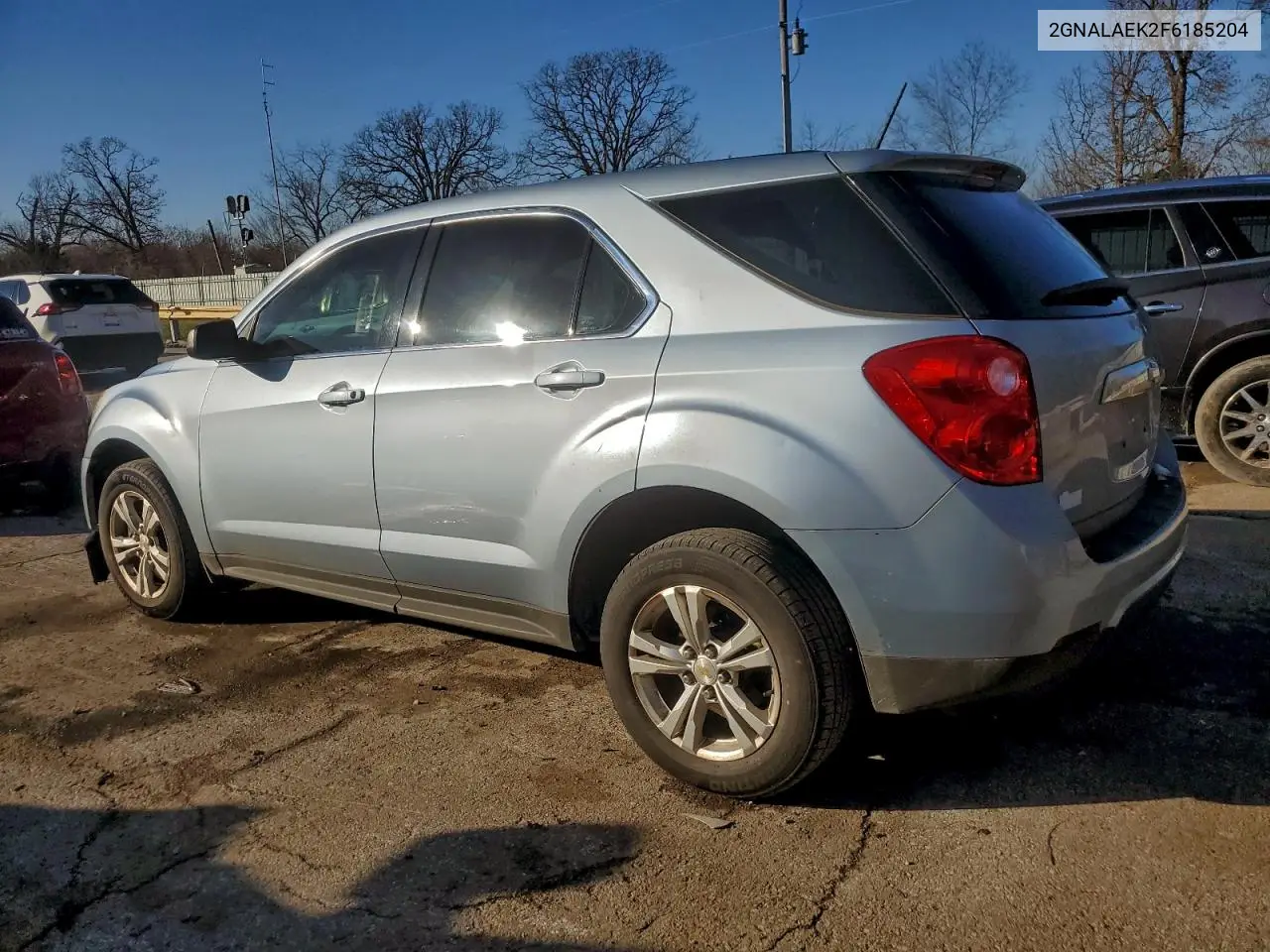 2GNALAEK2F6185204 2015 Chevrolet Equinox Ls