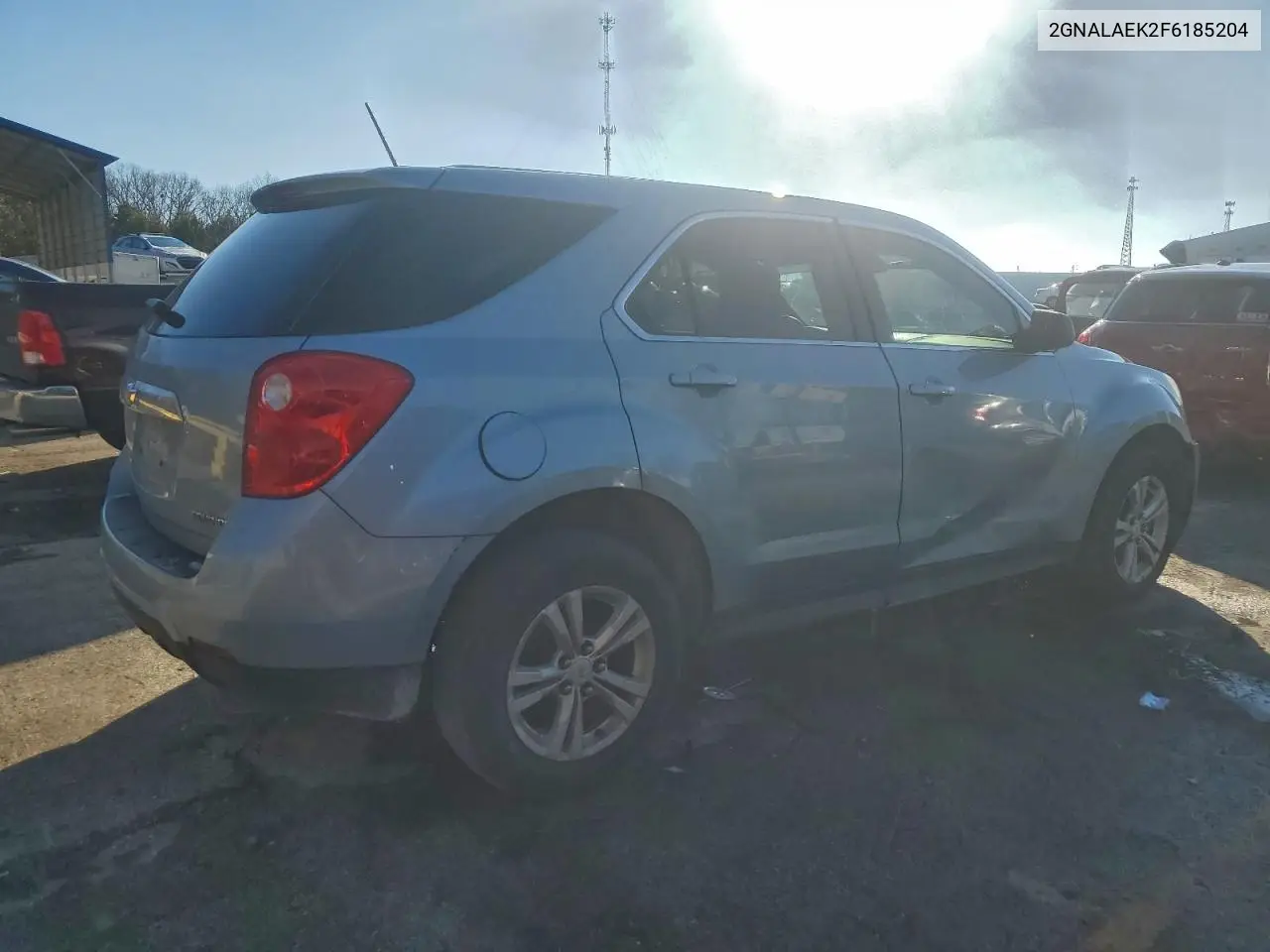 2GNALAEK2F6185204 2015 Chevrolet Equinox Ls
