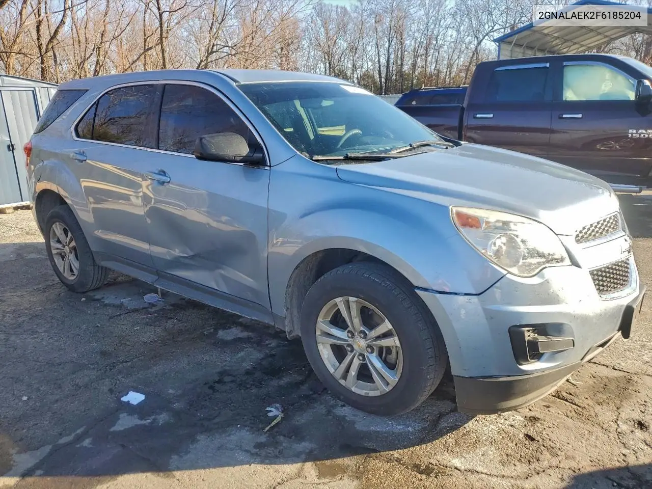 2GNALAEK2F6185204 2015 Chevrolet Equinox Ls