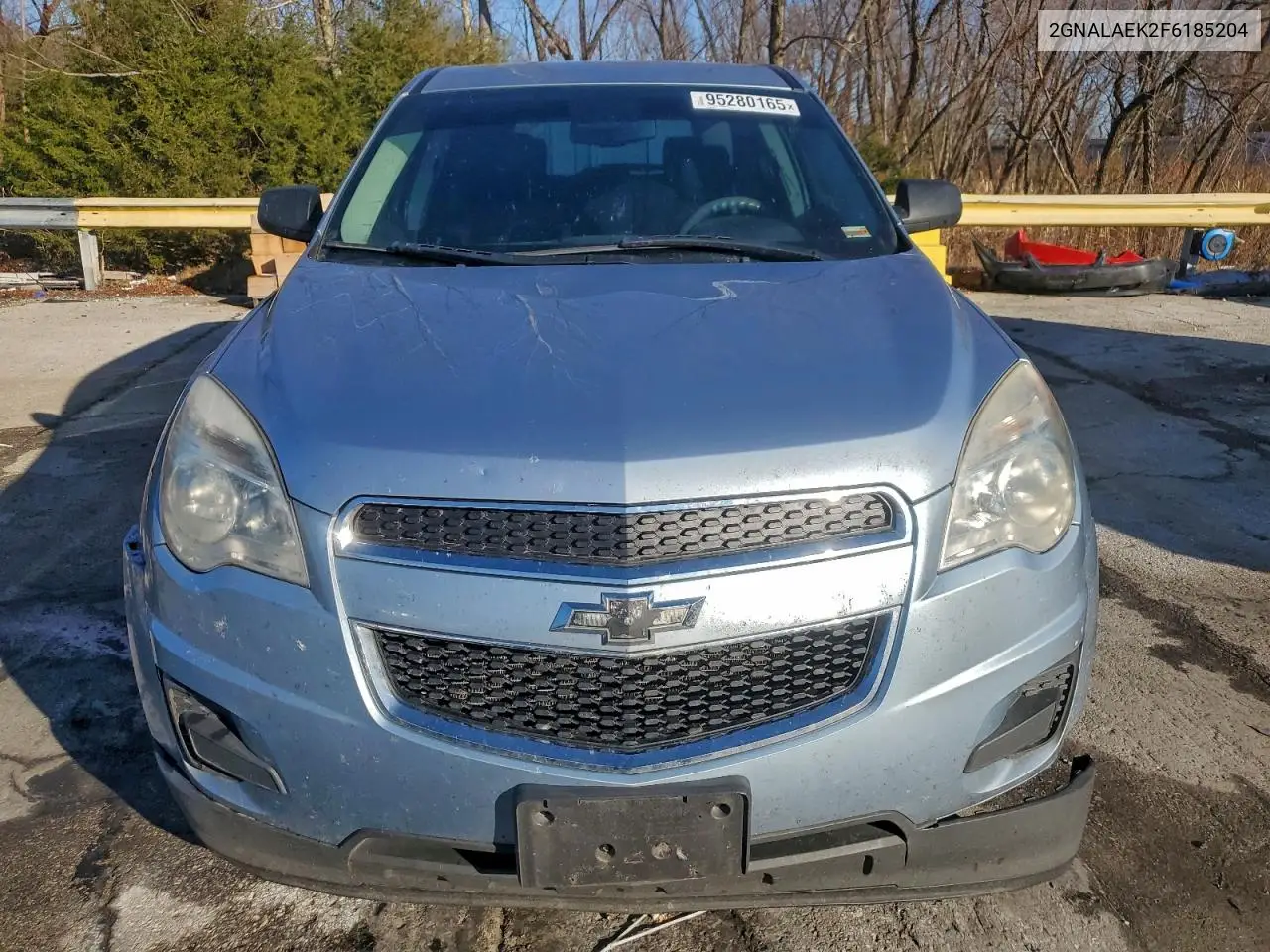 2GNALAEK2F6185204 2015 Chevrolet Equinox Ls