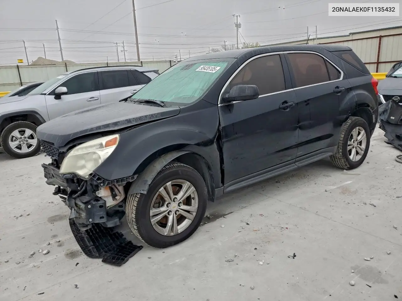 2GNALAEK0F1135432 2015 Chevrolet Equinox Ls