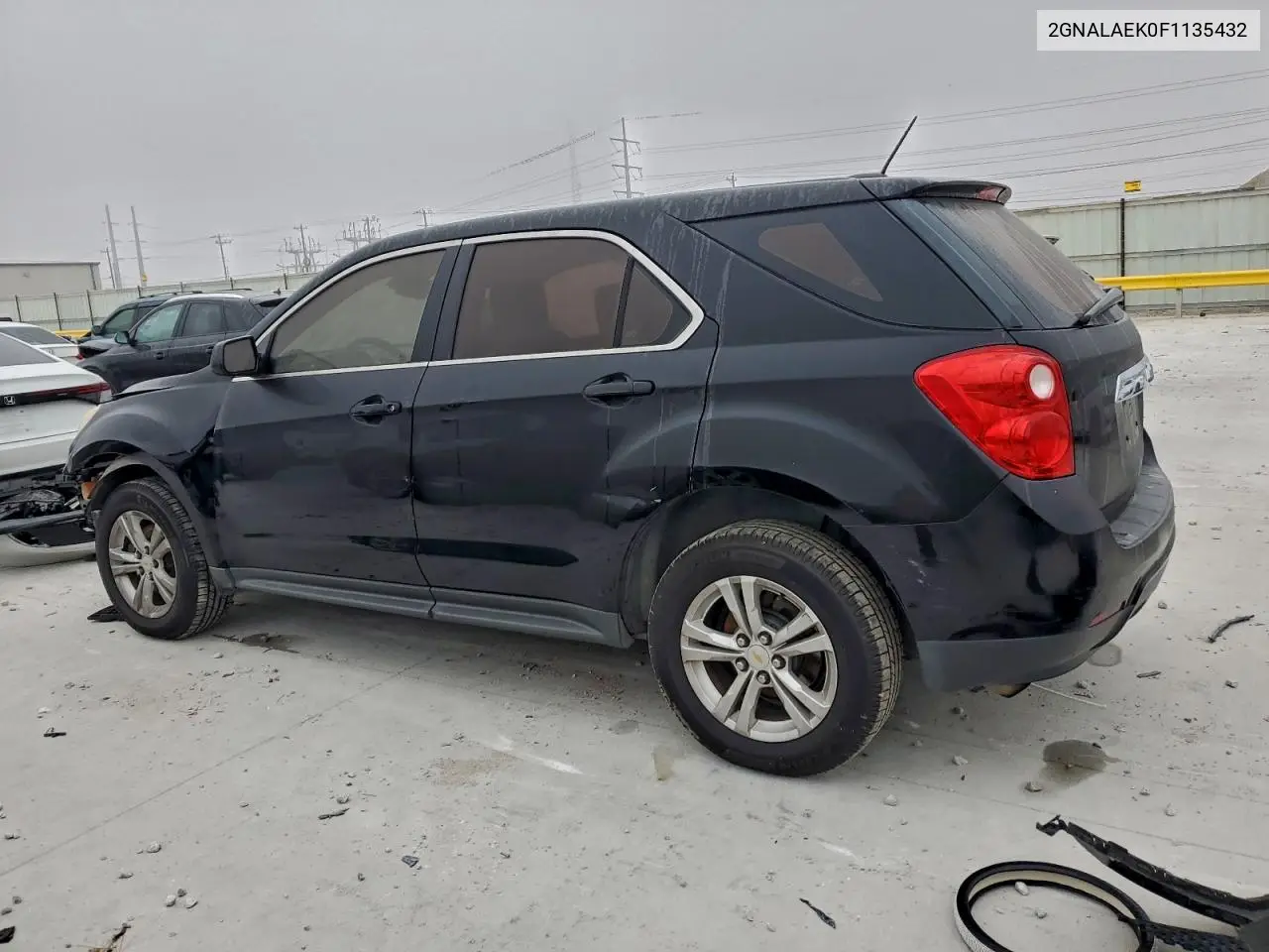 2GNALAEK0F1135432 2015 Chevrolet Equinox Ls