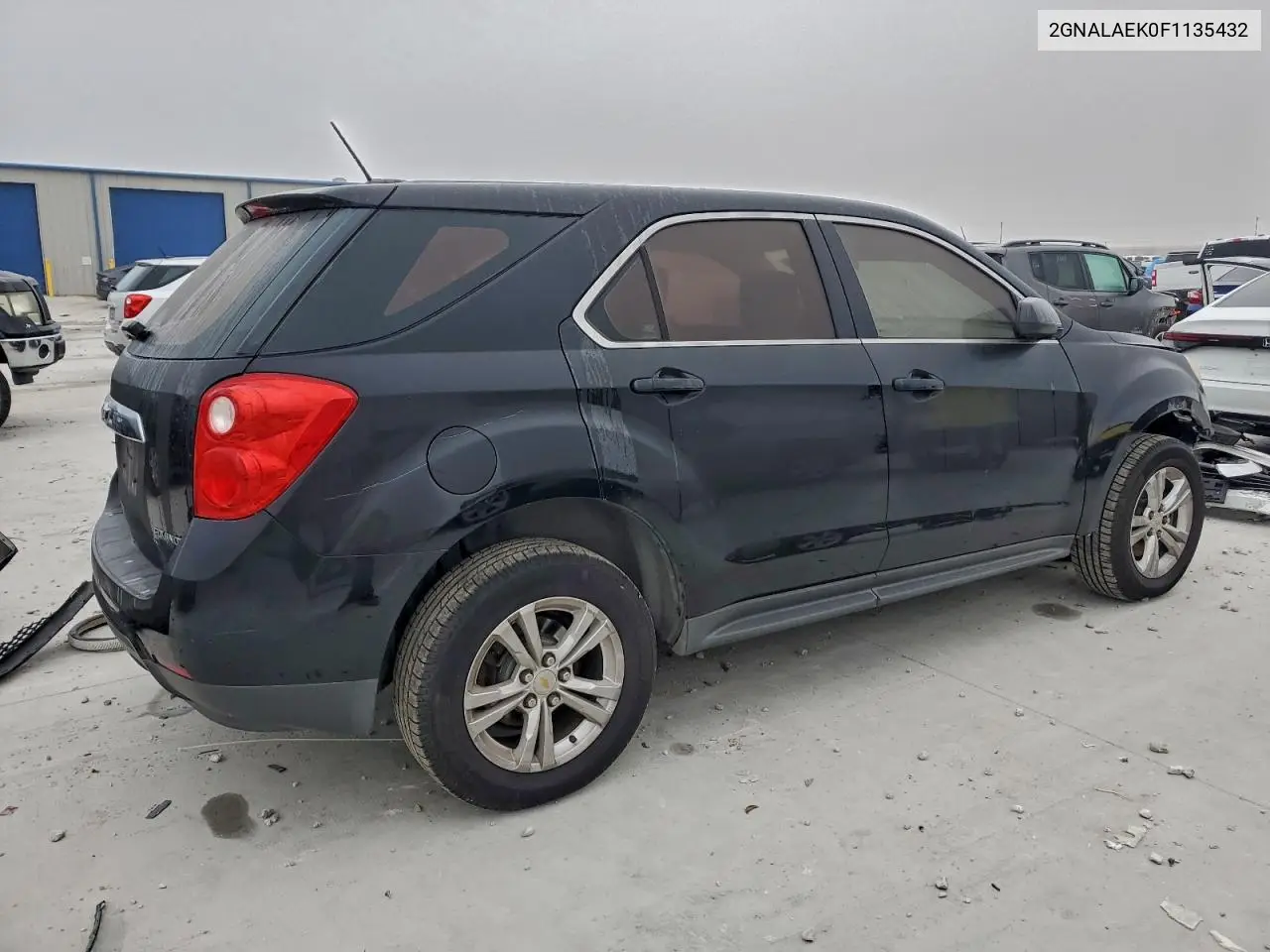 2GNALAEK0F1135432 2015 Chevrolet Equinox Ls