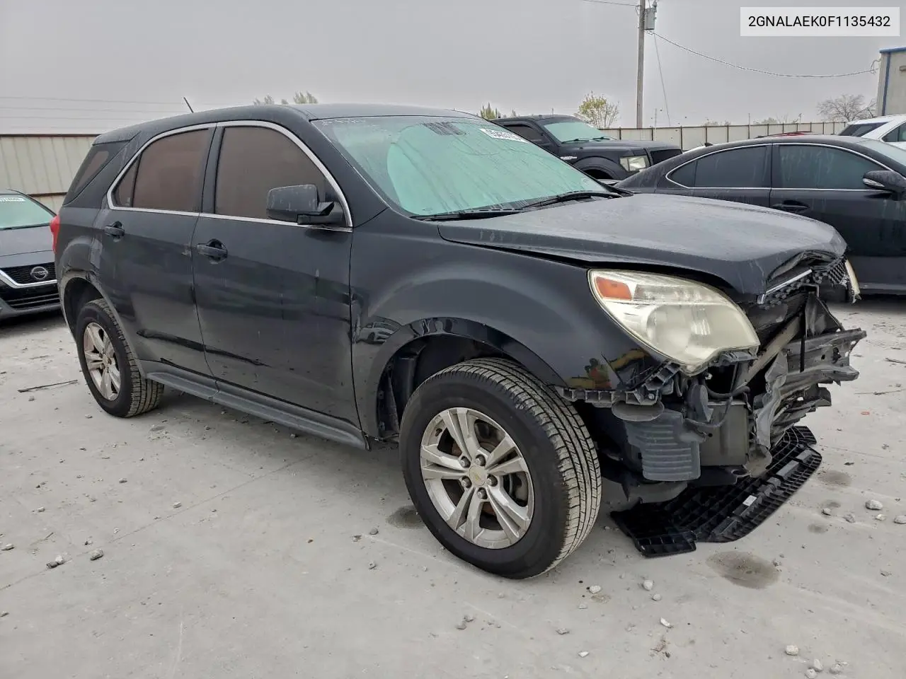 2GNALAEK0F1135432 2015 Chevrolet Equinox Ls