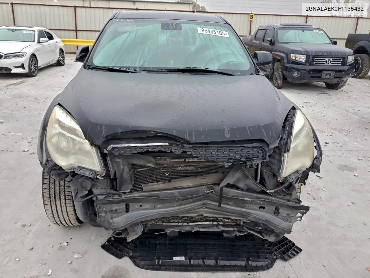 2GNALAEK0F1135432 2015 Chevrolet Equinox Ls