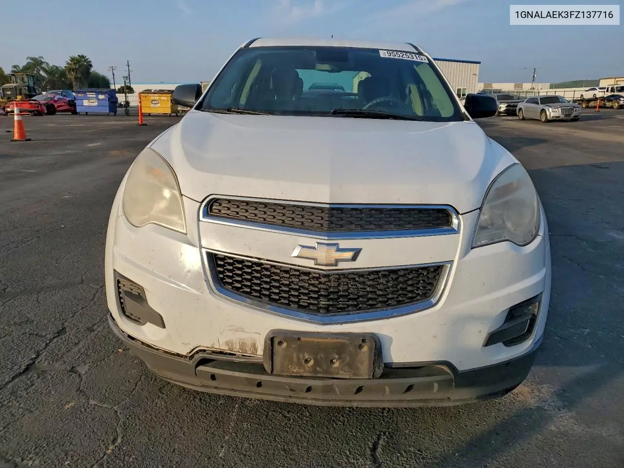1GNALAEK3FZ137716 2015 Chevrolet Equinox Ls