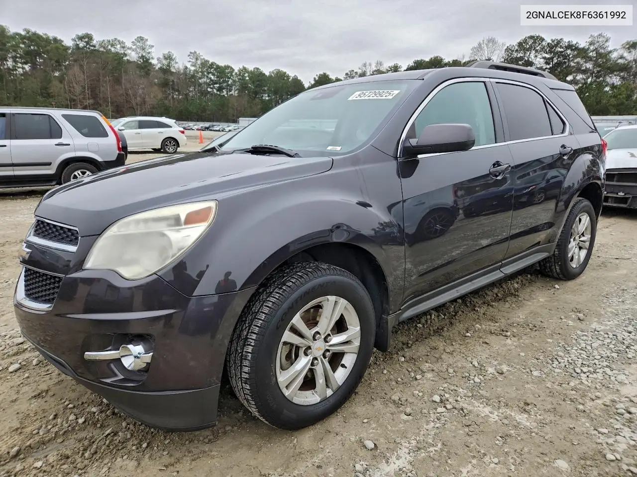 2GNALCEK8F6361992 2015 Chevrolet Equinox Lt