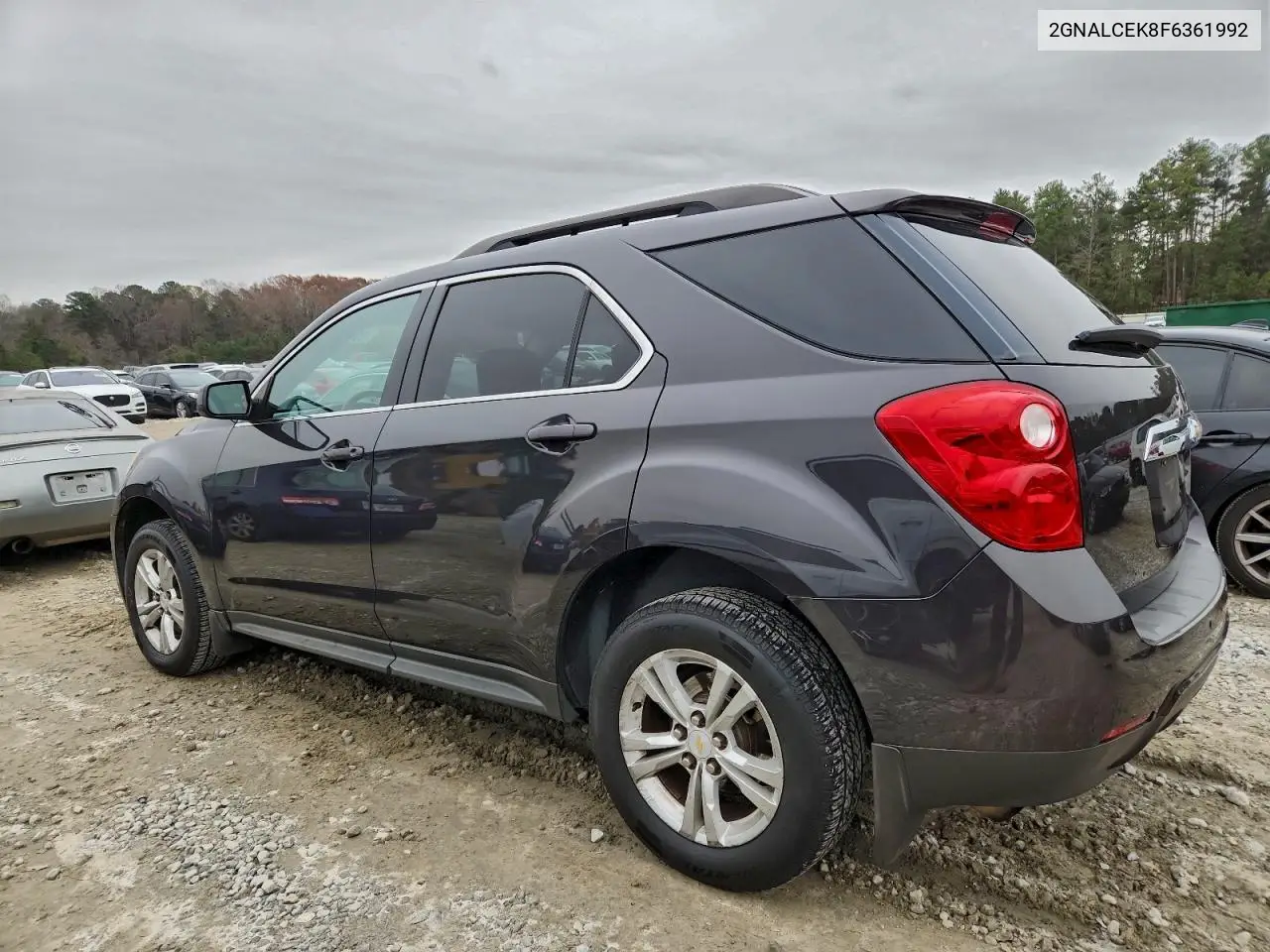 2GNALCEK8F6361992 2015 Chevrolet Equinox Lt