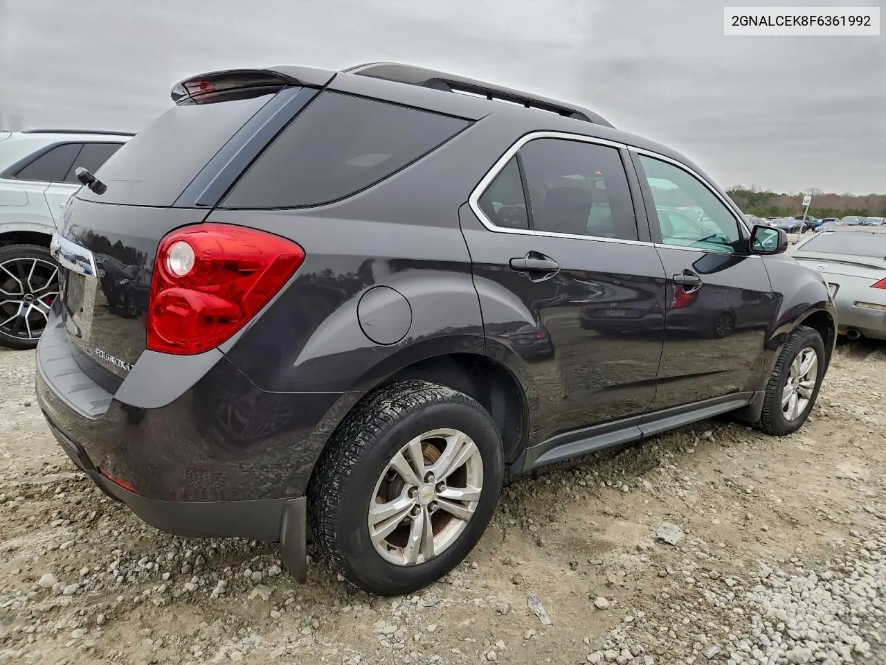 2GNALCEK8F6361992 2015 Chevrolet Equinox Lt
