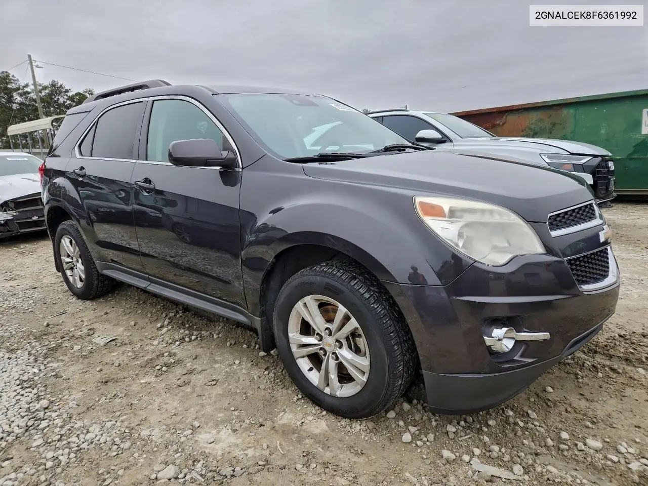 2GNALCEK8F6361992 2015 Chevrolet Equinox Lt