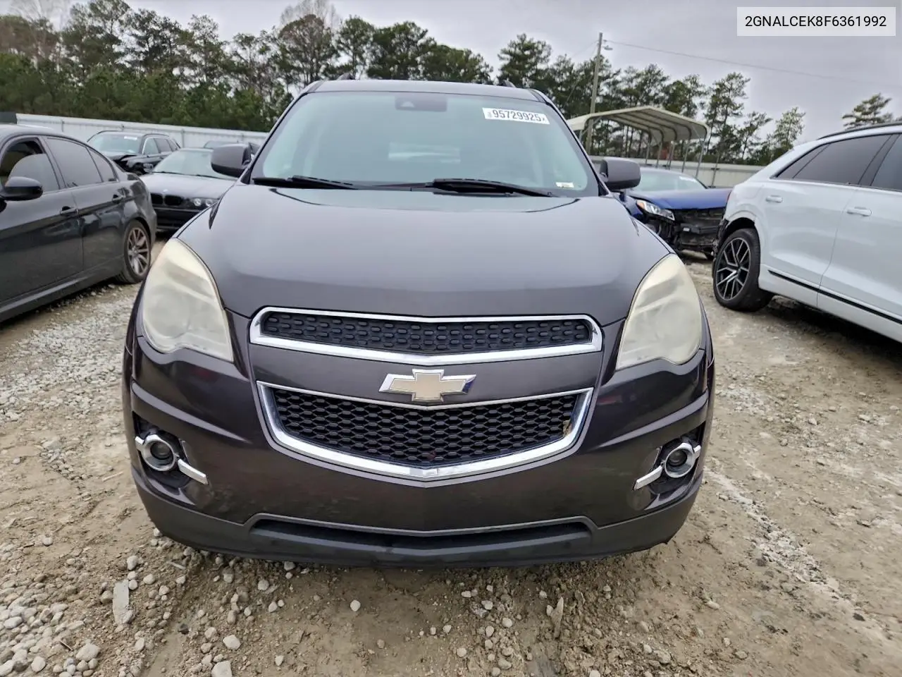 2GNALCEK8F6361992 2015 Chevrolet Equinox Lt