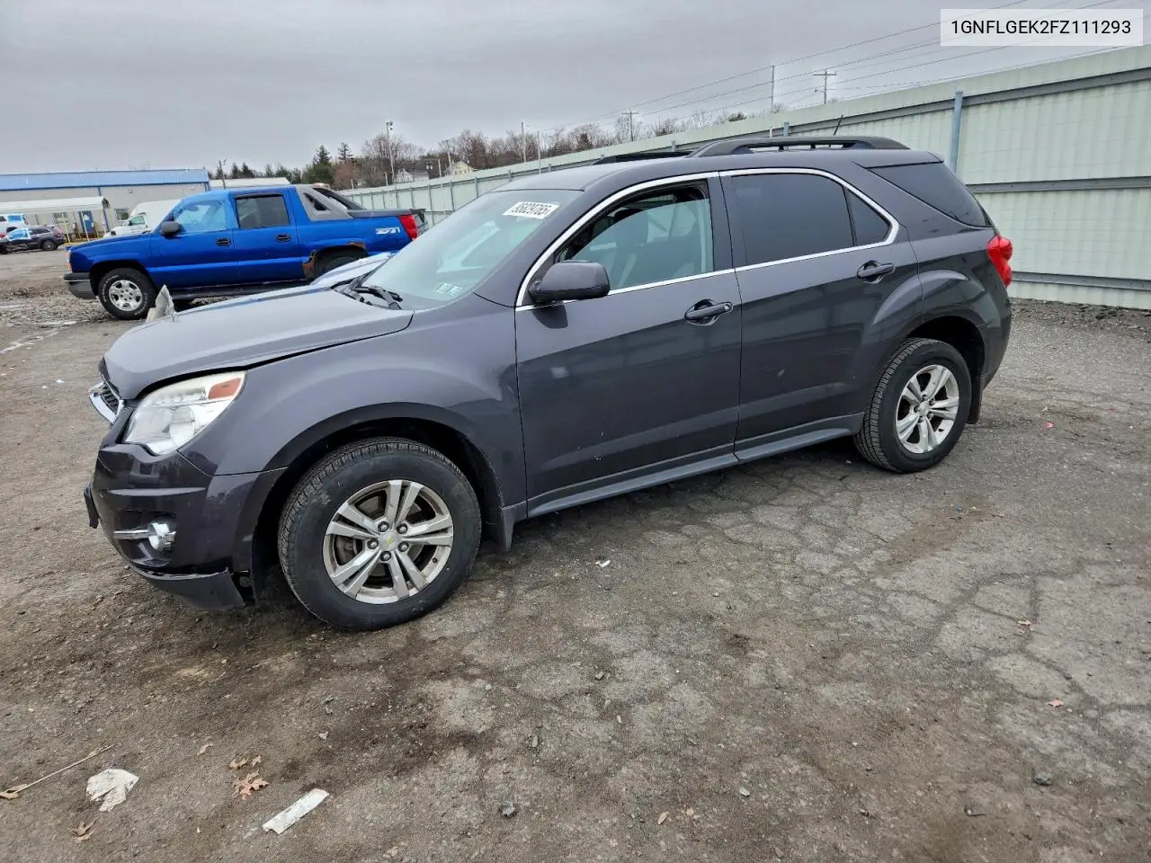 1GNFLGEK2FZ111293 2015 Chevrolet Equinox Lt