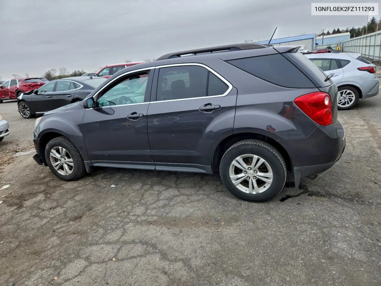 1GNFLGEK2FZ111293 2015 Chevrolet Equinox Lt