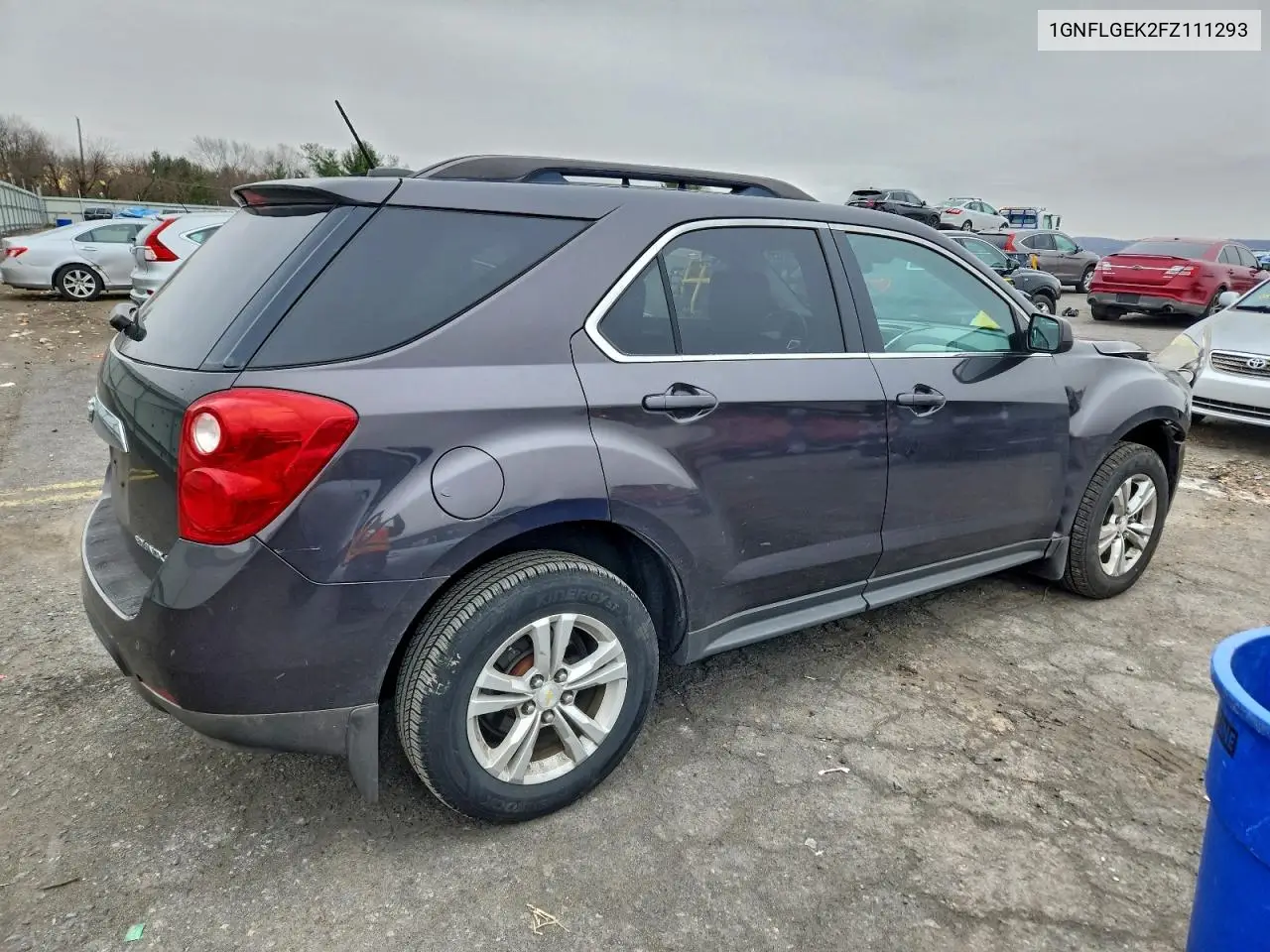 1GNFLGEK2FZ111293 2015 Chevrolet Equinox Lt