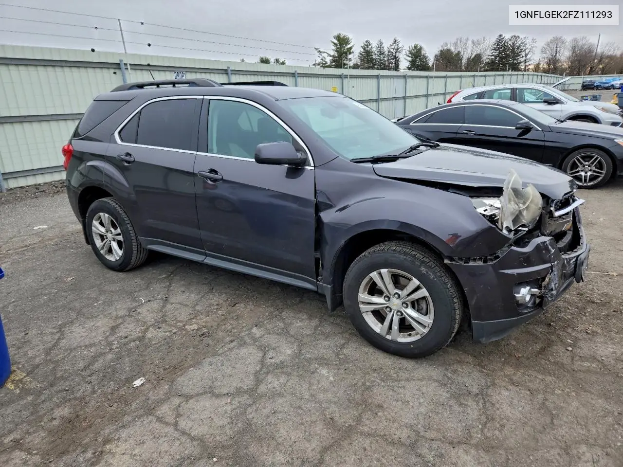 1GNFLGEK2FZ111293 2015 Chevrolet Equinox Lt