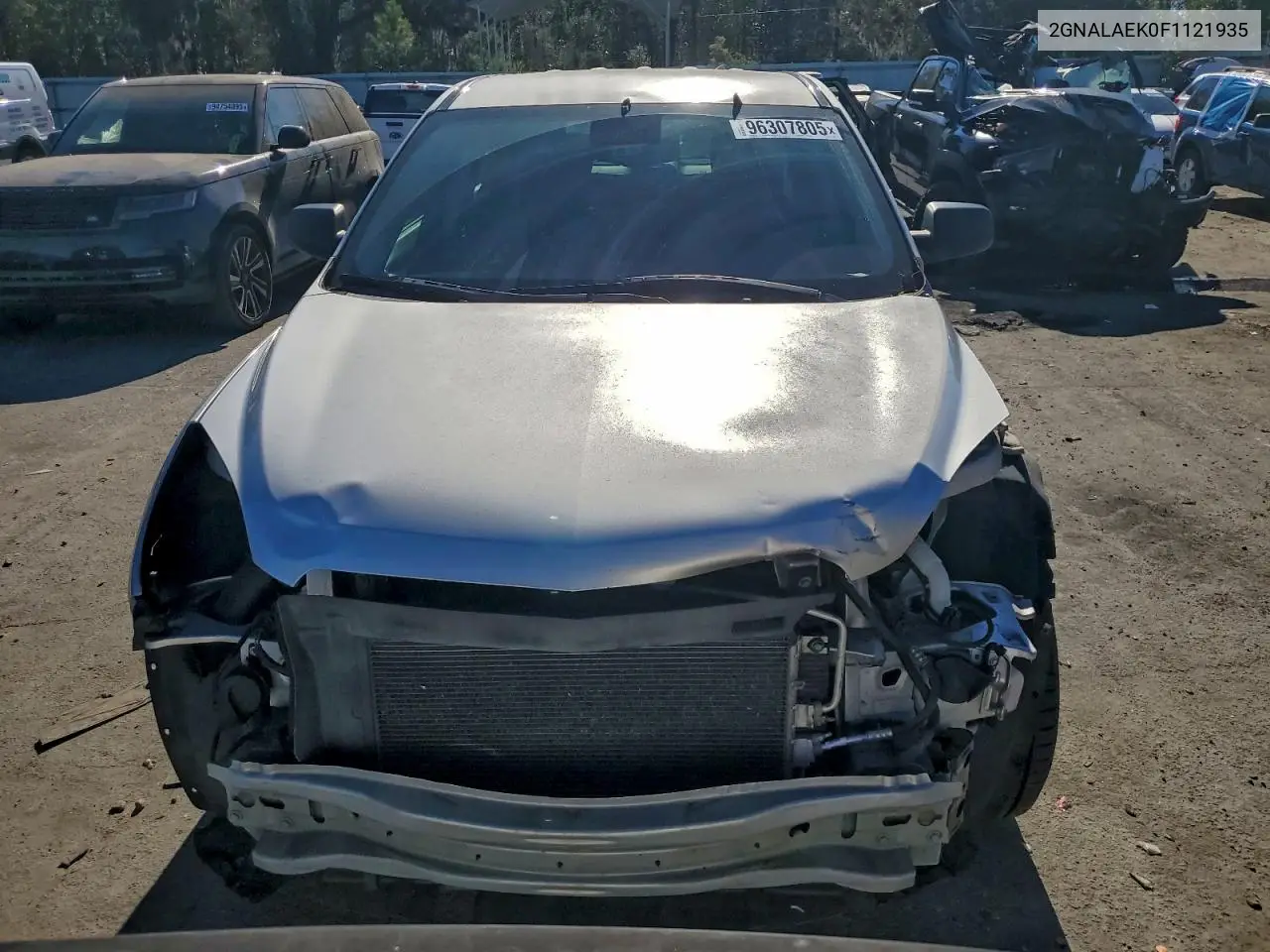 2GNALAEK0F1121935 2015 Chevrolet Equinox Ls