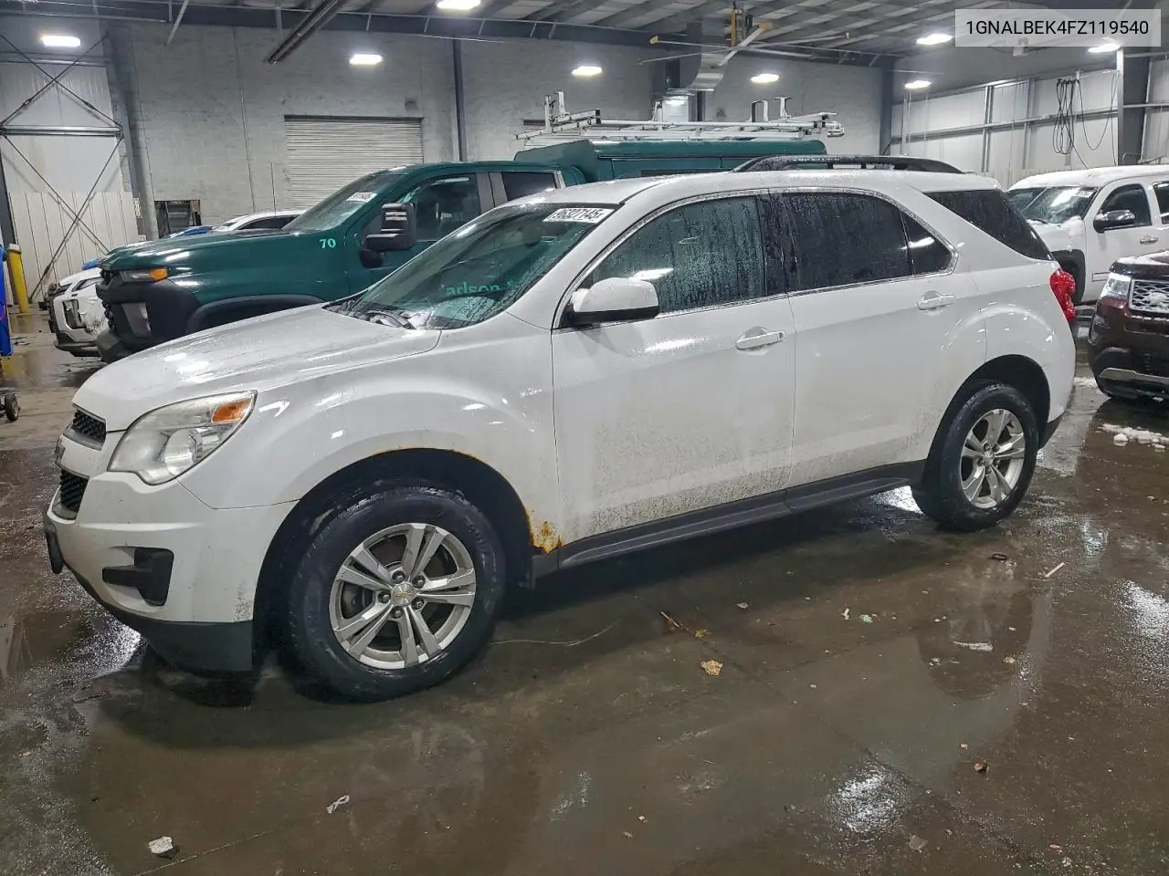 1GNALBEK4FZ119540 2015 Chevrolet Equinox Lt