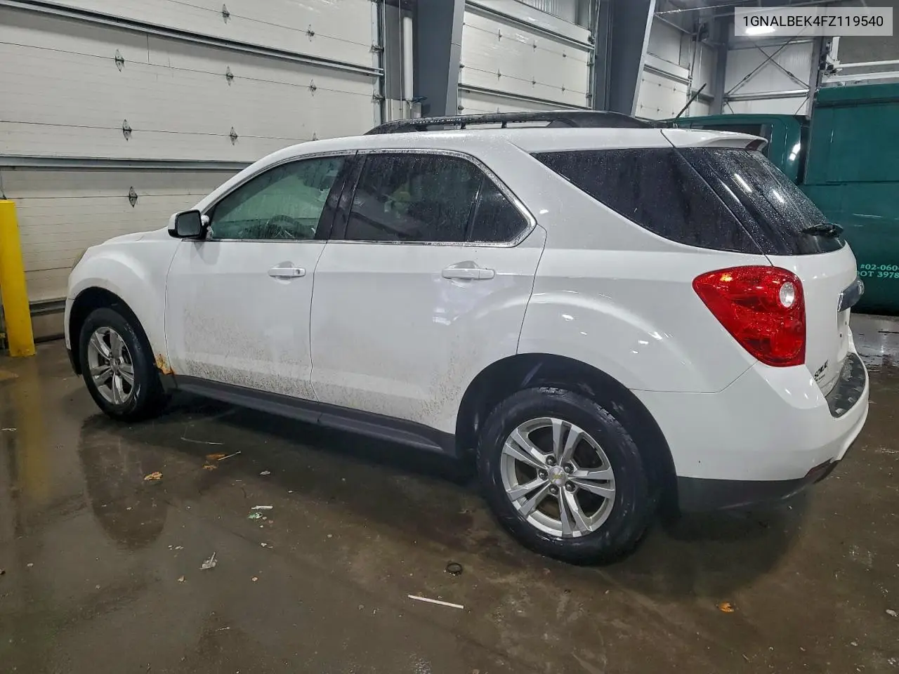 1GNALBEK4FZ119540 2015 Chevrolet Equinox Lt