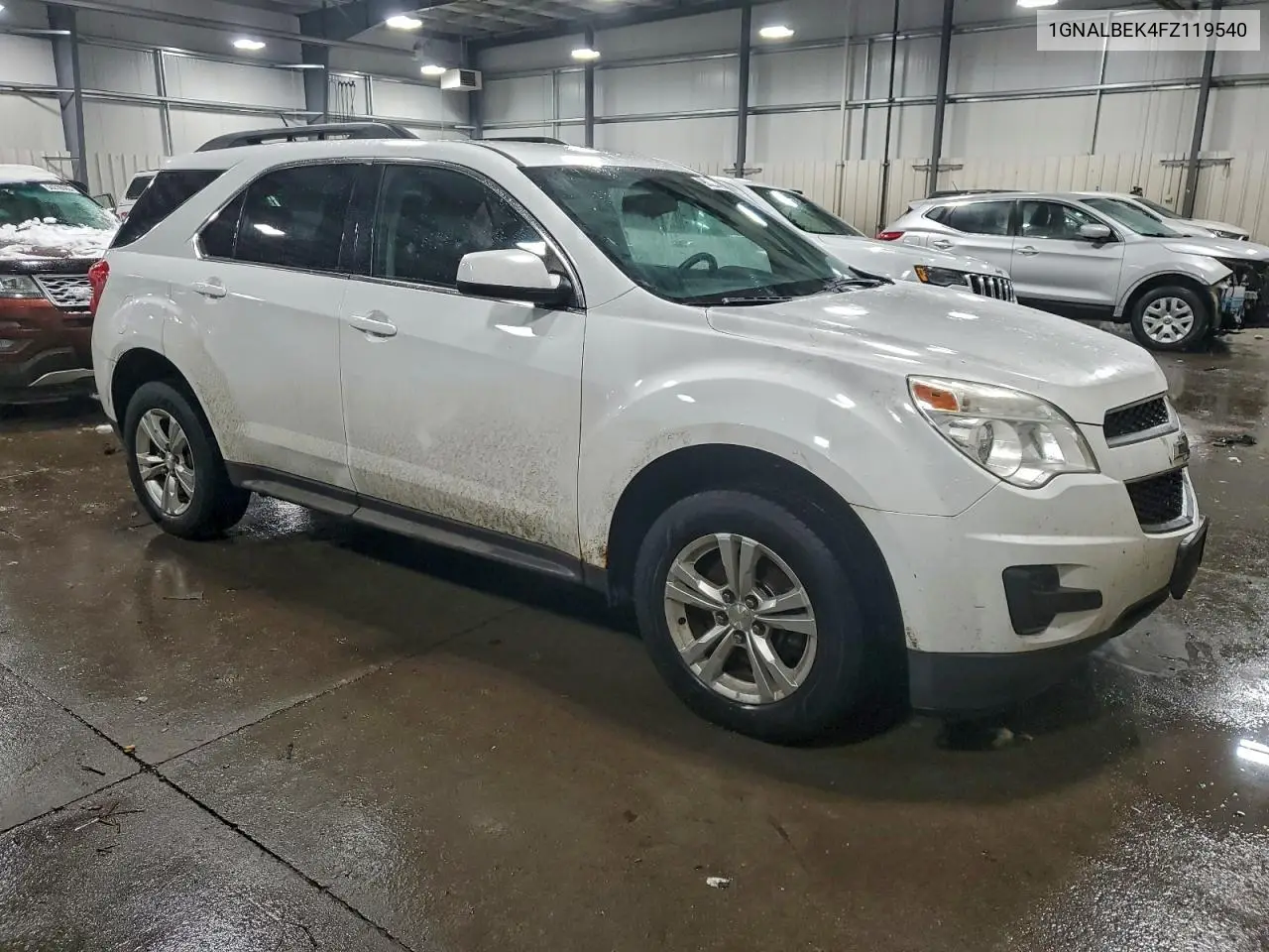 1GNALBEK4FZ119540 2015 Chevrolet Equinox Lt