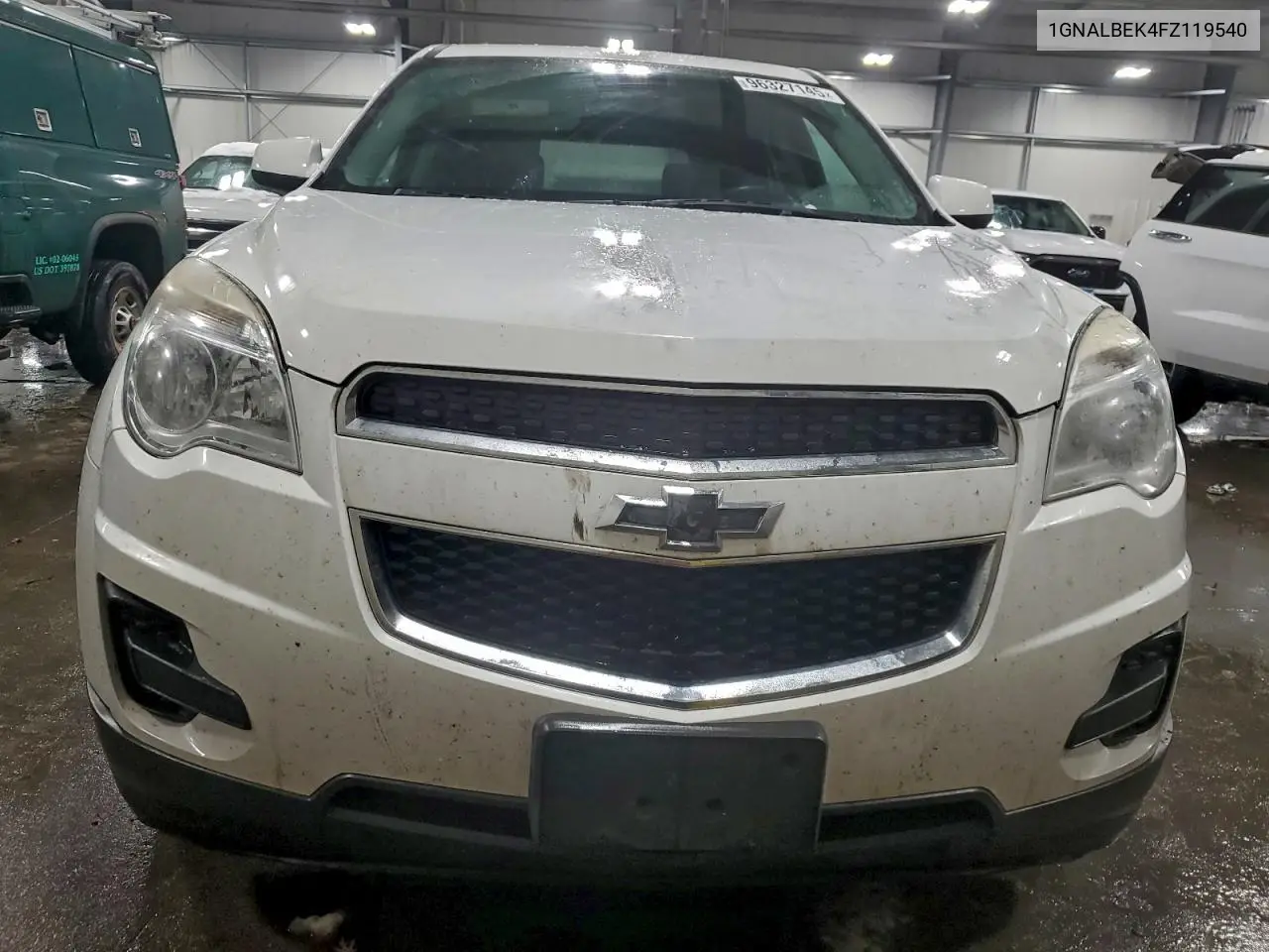 1GNALBEK4FZ119540 2015 Chevrolet Equinox Lt