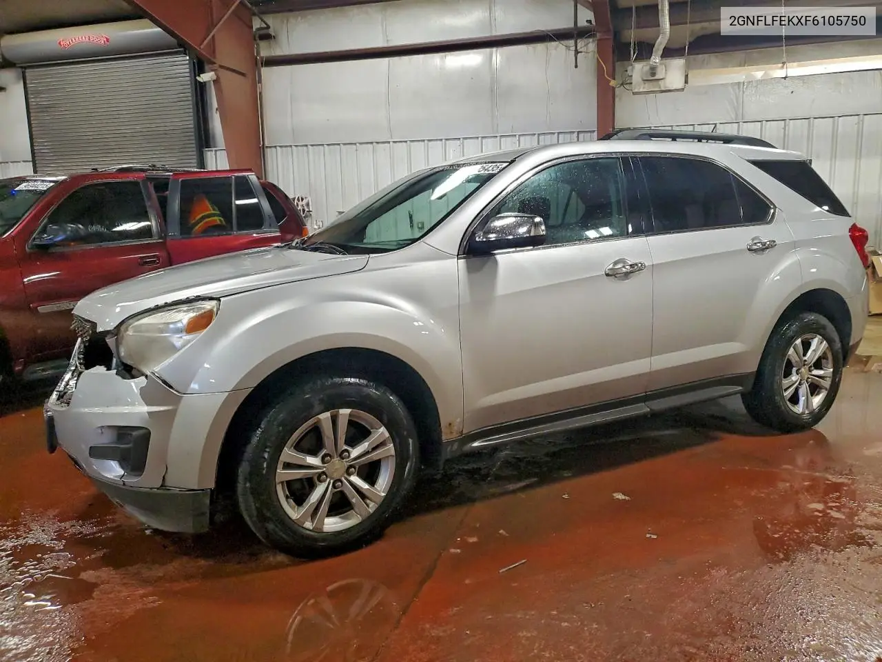 2GNFLFEKXF6105750 2015 Chevrolet Equinox Lt